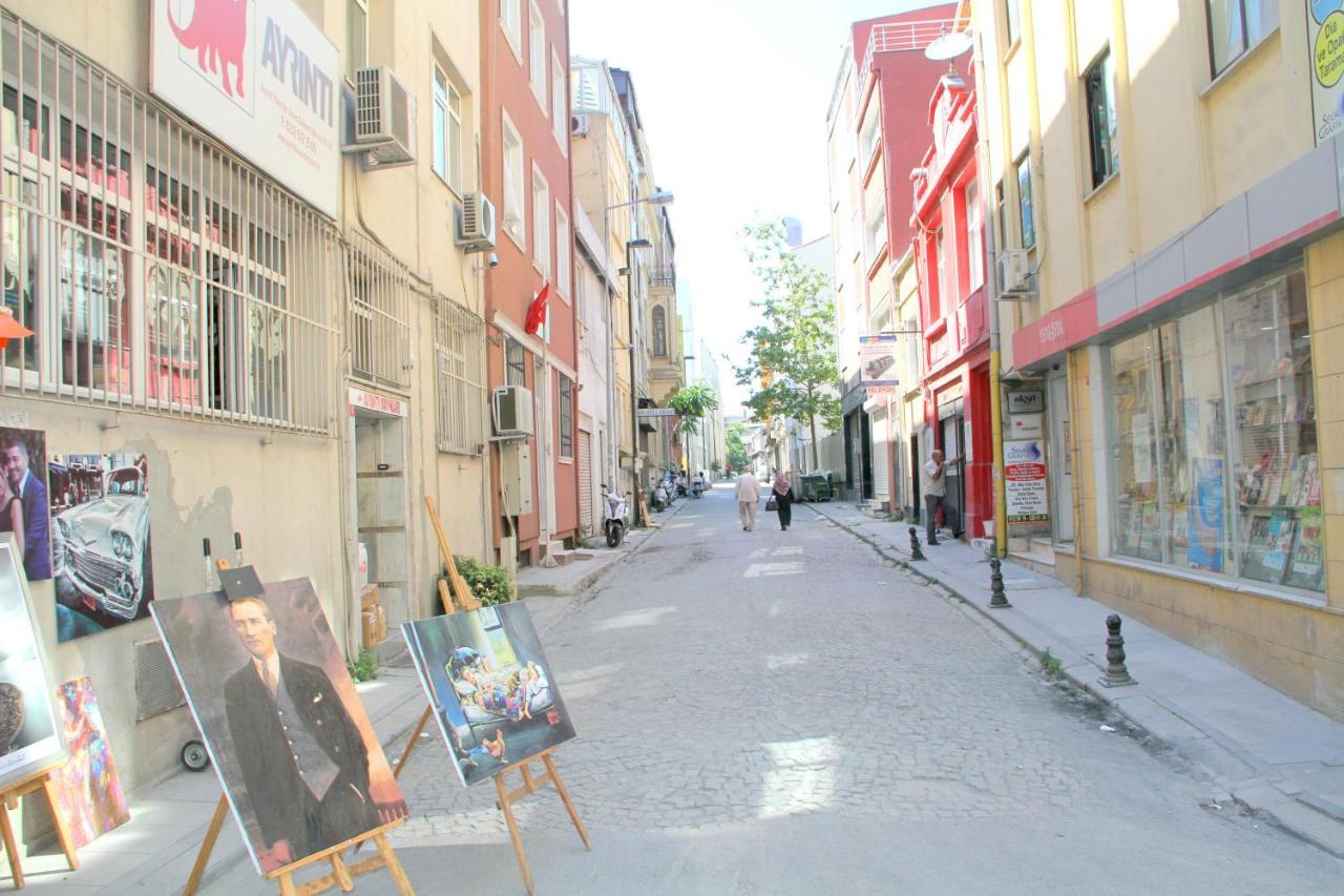 Istanbul Central Hotel Exteriér fotografie