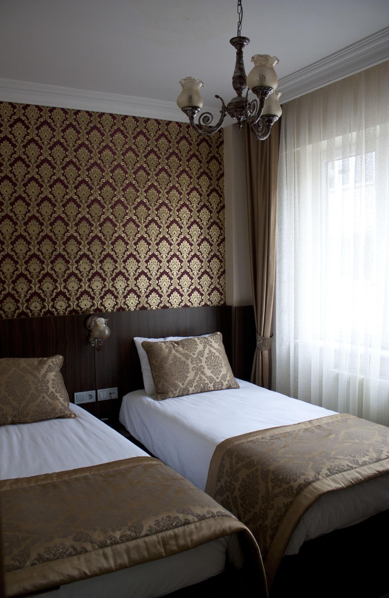 Istanbul Central Hotel Exteriér fotografie