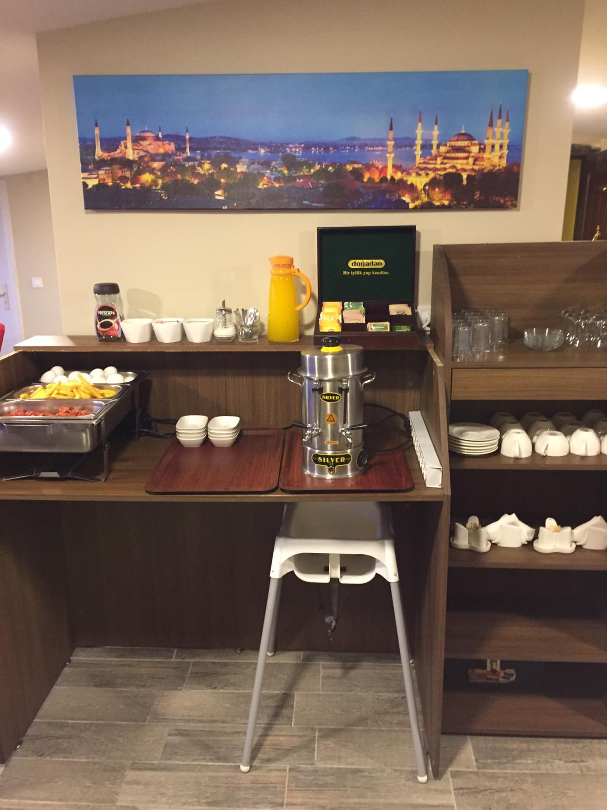 Istanbul Central Hotel Exteriér fotografie